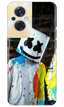 Marsh Mellow Case for Oppo F21s Pro 5G (Design No. 189)