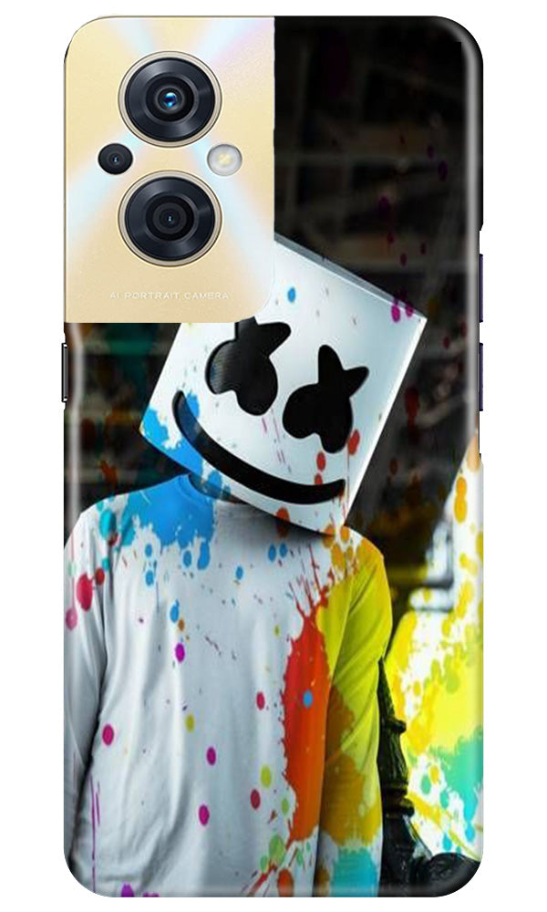 Marsh Mellow Case for Oppo F21s Pro 5G (Design No. 189)