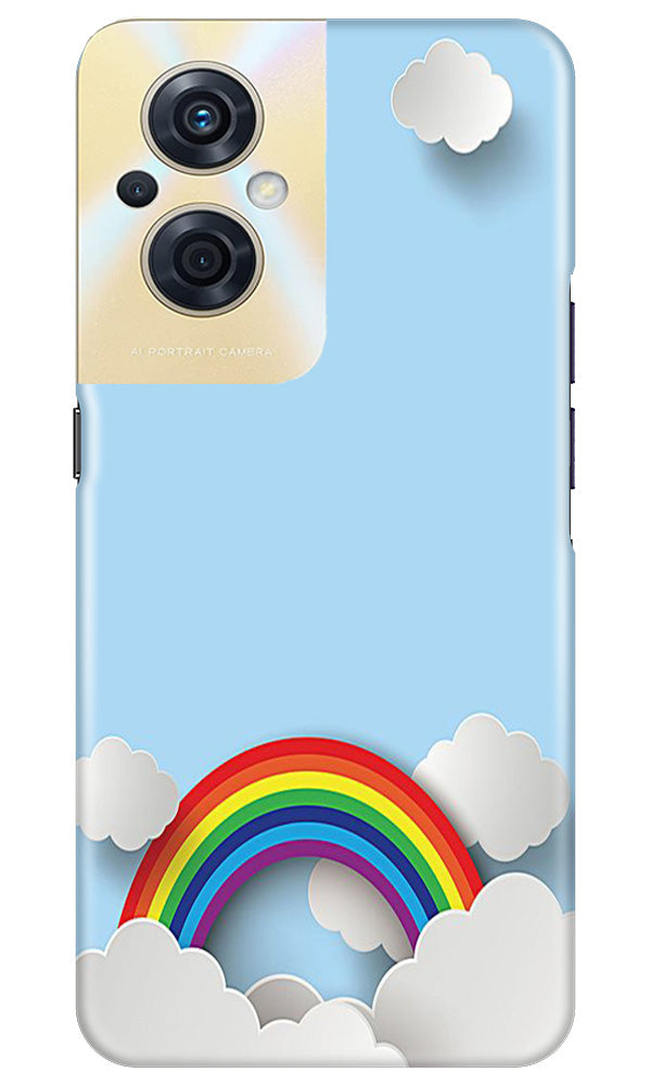 Rainbow Case for Oppo F21s Pro 5G (Design No. 194)