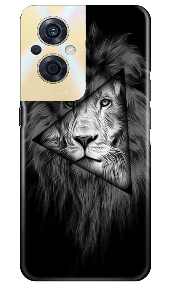 Lion Star Case for Oppo F21s Pro 5G (Design No. 195)