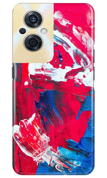 Modern Art Mobile Back Case for Oppo F21s Pro 5G (Design - 197)