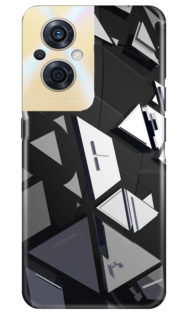 Modern Art Case for Oppo F21s Pro 5G (Design No. 199)