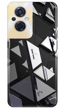 Modern Art Mobile Back Case for Oppo F21s Pro 5G (Design - 199)