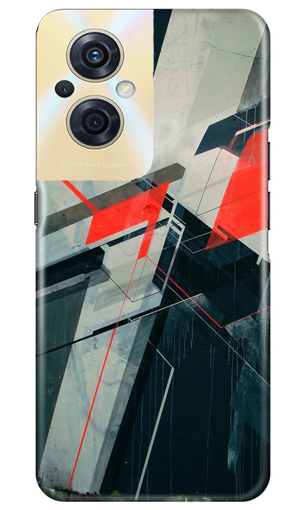 Modern Art Case for Oppo F21s Pro 5G (Design No. 200)