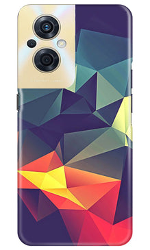 Modern Art Mobile Back Case for Oppo F21s Pro 5G (Design - 201)