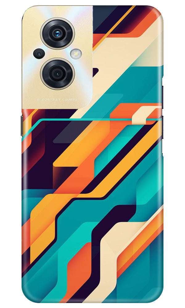 Modern Art Case for Oppo F21s Pro 5G (Design No. 202)