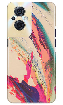 Modern Art Mobile Back Case for Oppo F21s Pro 5G (Design - 203)