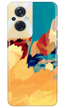 Modern Art Mobile Back Case for Oppo F21s Pro 5G (Design - 205)