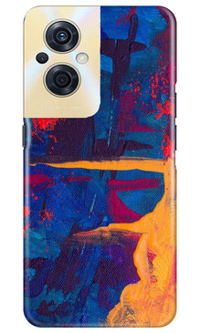 Modern Art Mobile Back Case for Oppo F21s Pro 5G (Design - 207)