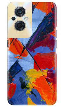 Modern Art Mobile Back Case for Oppo F21s Pro 5G (Design - 209)