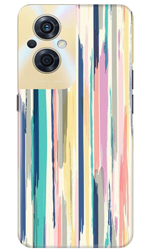 Modern Art Mobile Back Case for Oppo F21s Pro 5G (Design - 210)