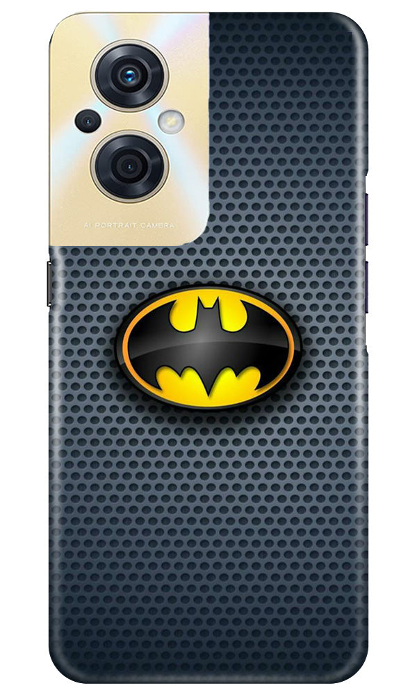 Batman Case for Oppo F21s Pro 5G (Design No. 213)