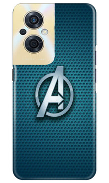 Avengers Mobile Back Case for Oppo F21s Pro 5G (Design - 215)