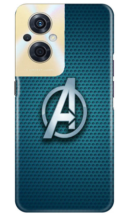Avengers Case for Oppo F21s Pro 5G (Design No. 215)
