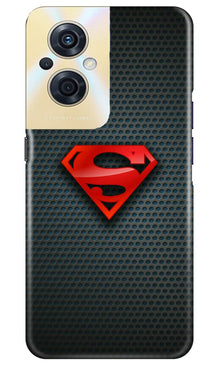 Superman Mobile Back Case for Oppo F21s Pro 5G (Design - 216)