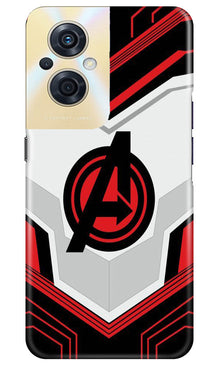 Avengers2 Mobile Back Case for Oppo F21s Pro 5G (Design - 224)