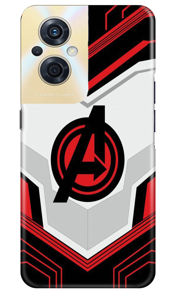 Avengers2 Case for Oppo F21s Pro 5G (Design No. 224)