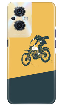 Bike Lovers Mobile Back Case for Oppo F21s Pro 5G (Design - 225)