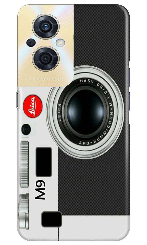 Camera Case for Oppo F21s Pro 5G (Design No. 226)