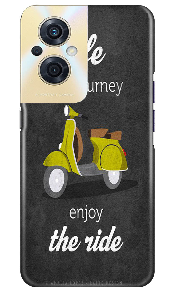 Life is a Journey Case for Oppo F21s Pro 5G (Design No. 230)