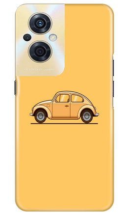 Vintage Car Case for Oppo F21s Pro 5G (Design No. 231)