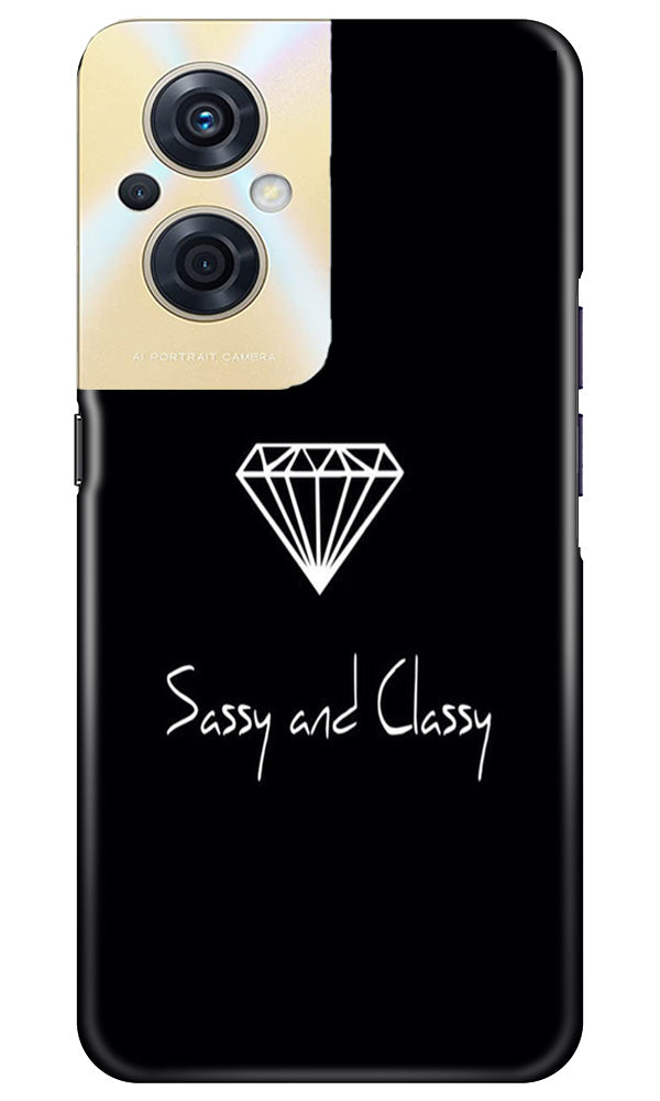 Sassy and Classy Case for Oppo F21s Pro 5G (Design No. 233)