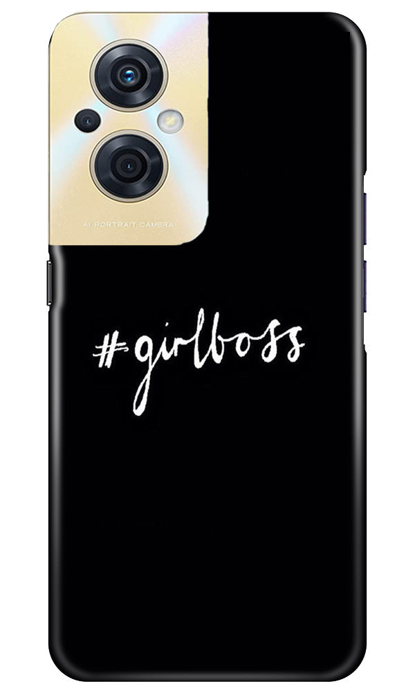 #GirlBoss Case for Oppo F21s Pro 5G (Design No. 235)