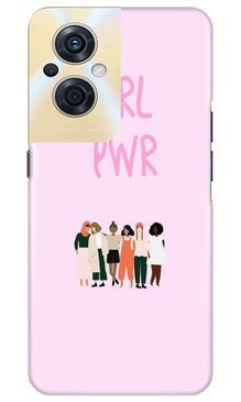 Girl Power Mobile Back Case for Oppo F21s Pro 5G (Design - 236)