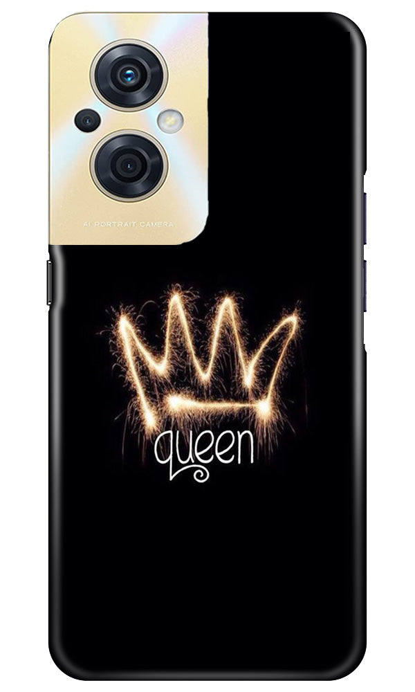 Queen Case for Oppo F21s Pro 5G (Design No. 239)