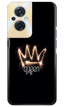 Queen Mobile Back Case for Oppo F21s Pro 5G (Design - 239)