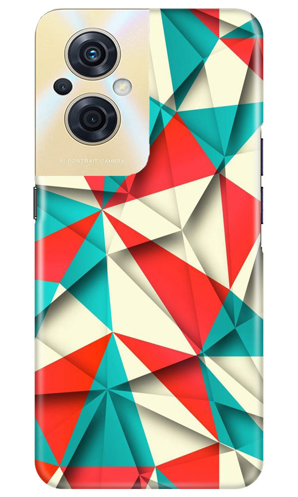 Modern Art Case for Oppo F21s Pro 5G (Design No. 240)