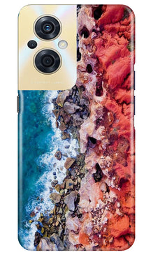 Sea Shore Mobile Back Case for Oppo F21s Pro 5G (Design - 242)
