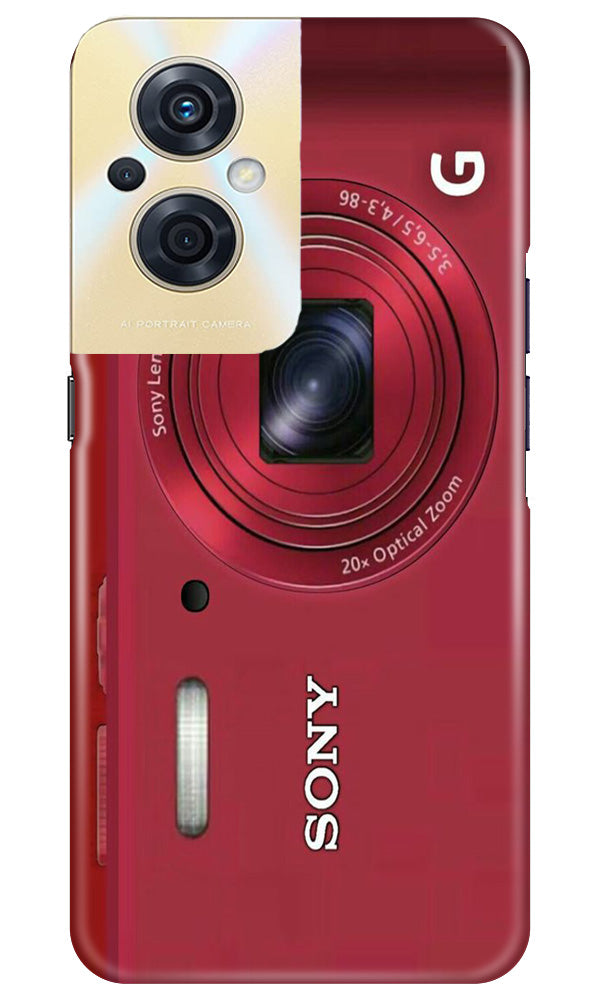 Sony Case for Oppo F21s Pro 5G (Design No. 243)