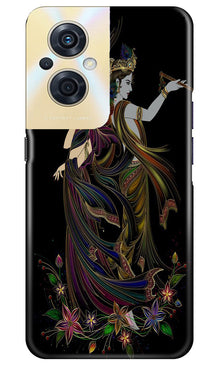 Radha Krishna Mobile Back Case for Oppo F21s Pro 5G (Design - 257)