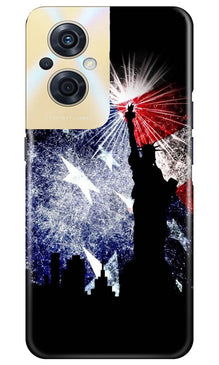 Statue of Unity Mobile Back Case for Oppo F21s Pro 5G (Design - 258)