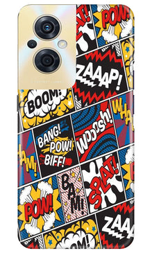Boom Mobile Back Case for Oppo F21s Pro 5G (Design - 264)