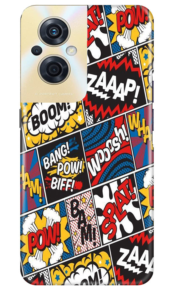 Boom Mobile Back Case for Oppo F21s Pro 5G (Design - 264)