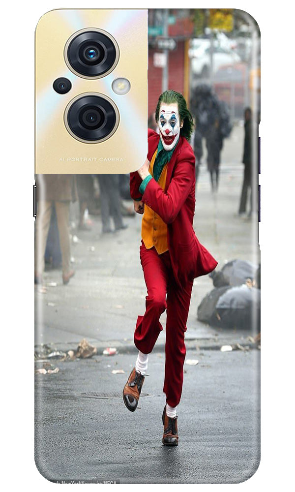 Joker Mobile Back Case for Oppo F21s Pro 5G (Design - 265)