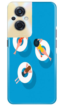 Girlish Mobile Back Case for Oppo F21s Pro 5G (Design - 268)