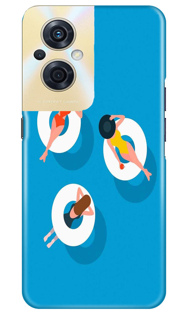 Girlish Mobile Back Case for Oppo F21s Pro 5G (Design - 268)