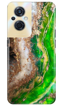 Marble Texture Mobile Back Case for Oppo F21s Pro 5G (Design - 269)