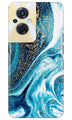 Marble Texture Mobile Back Case for Oppo F21s Pro 5G (Design - 270)