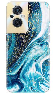 Marble Texture Mobile Back Case for Oppo F21s Pro 5G (Design - 270)