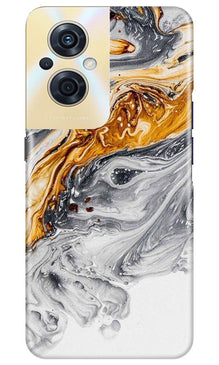 Marble Texture Mobile Back Case for Oppo F21s Pro 5G (Design - 272)
