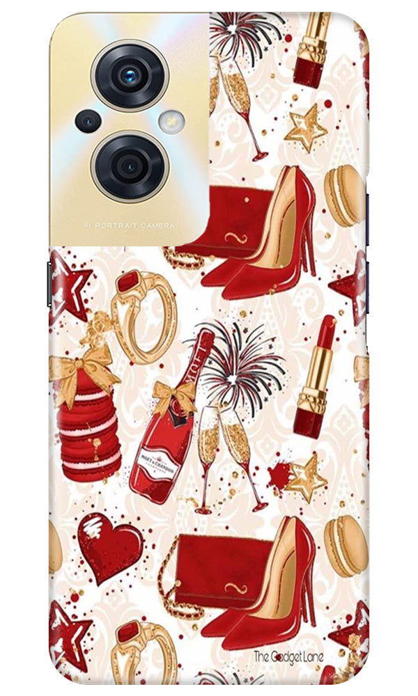 Girlish Mobile Back Case for Oppo F21s Pro 5G (Design - 274)