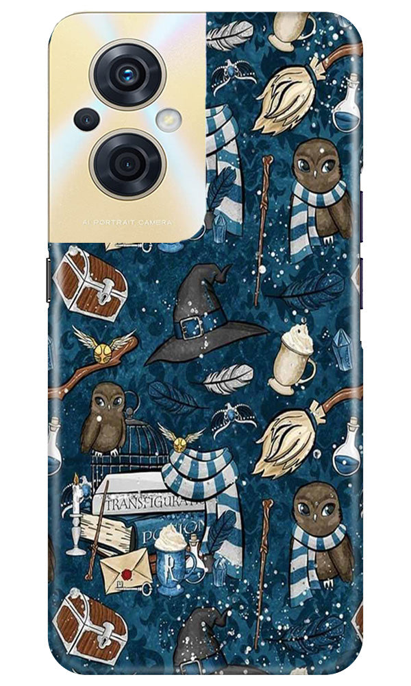 Magic Mobile Back Case for Oppo F21s Pro 5G (Design - 275)