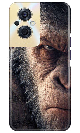 Angry Ape Mobile Back Case for Oppo F21s Pro 5G (Design - 278)