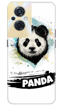 Panda Mobile Back Case for Oppo F21s Pro 5G (Design - 281)