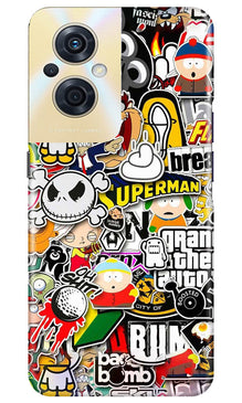 Designer Mobile Back Case for Oppo F21s Pro 5G (Design - 282)