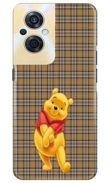 Pooh Mobile Back Case for Oppo F21s Pro 5G (Design - 283)